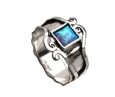 Кольцо из серебра Deno R3067OP 2010 г инфо 12465o.